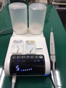 新・超音波スケーラー