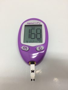 血糖値測定器を導入しました！