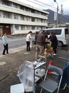 狂犬病予防接種集合注射