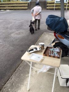 今年度2回目の狂犬病予防接種集合注射