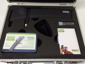 眼圧測定器を導入しました